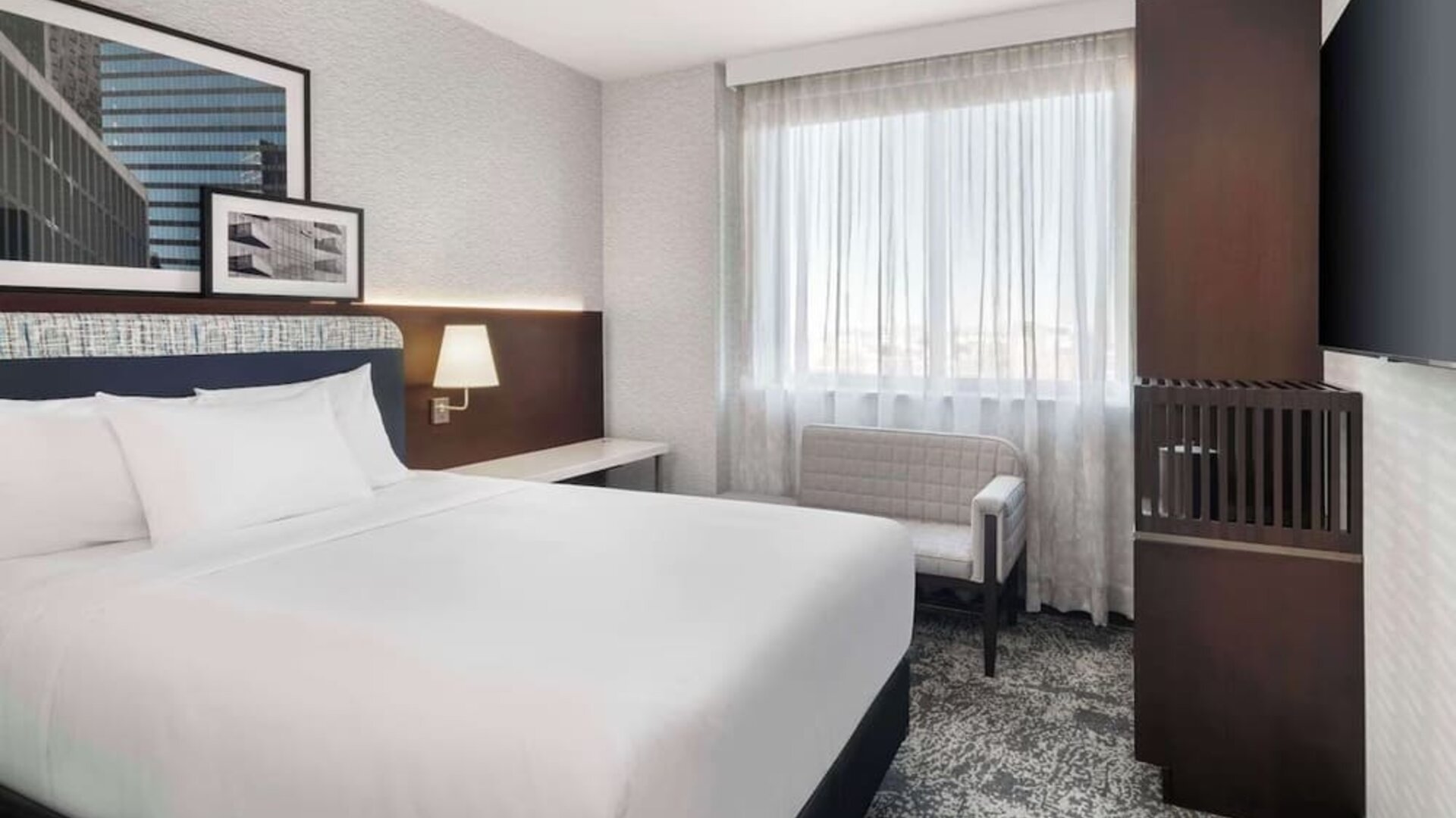 Day use room at DoubleTree By Hilton Long Island City, NY.