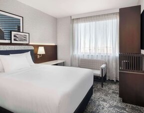 Day use room at DoubleTree By Hilton Long Island City, NY.