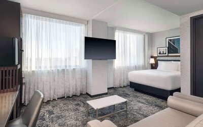 Day use room at DoubleTree By Hilton Long Island City, NY.