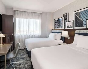 Day use room at DoubleTree By Hilton Long Island City, NY.