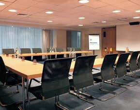 Meeting room at Sheraton Paris Charles De Gaulle Airport Hotel.