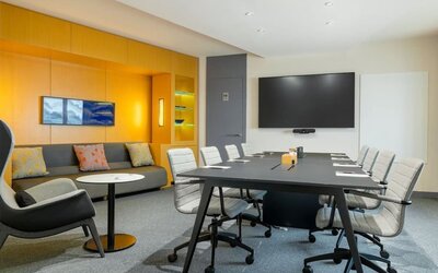 Meeting room at Sheraton Paris Charles De Gaulle Airport Hotel.
