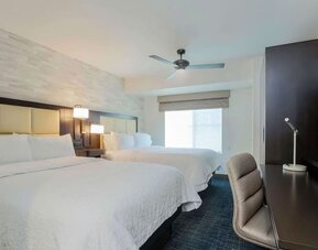 Day use room at Hampton Inn & Suites Denver Tech Center.