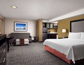 Day use room at Homewood Suites By Hilton Chicago Downtown/Magnificent Mile.