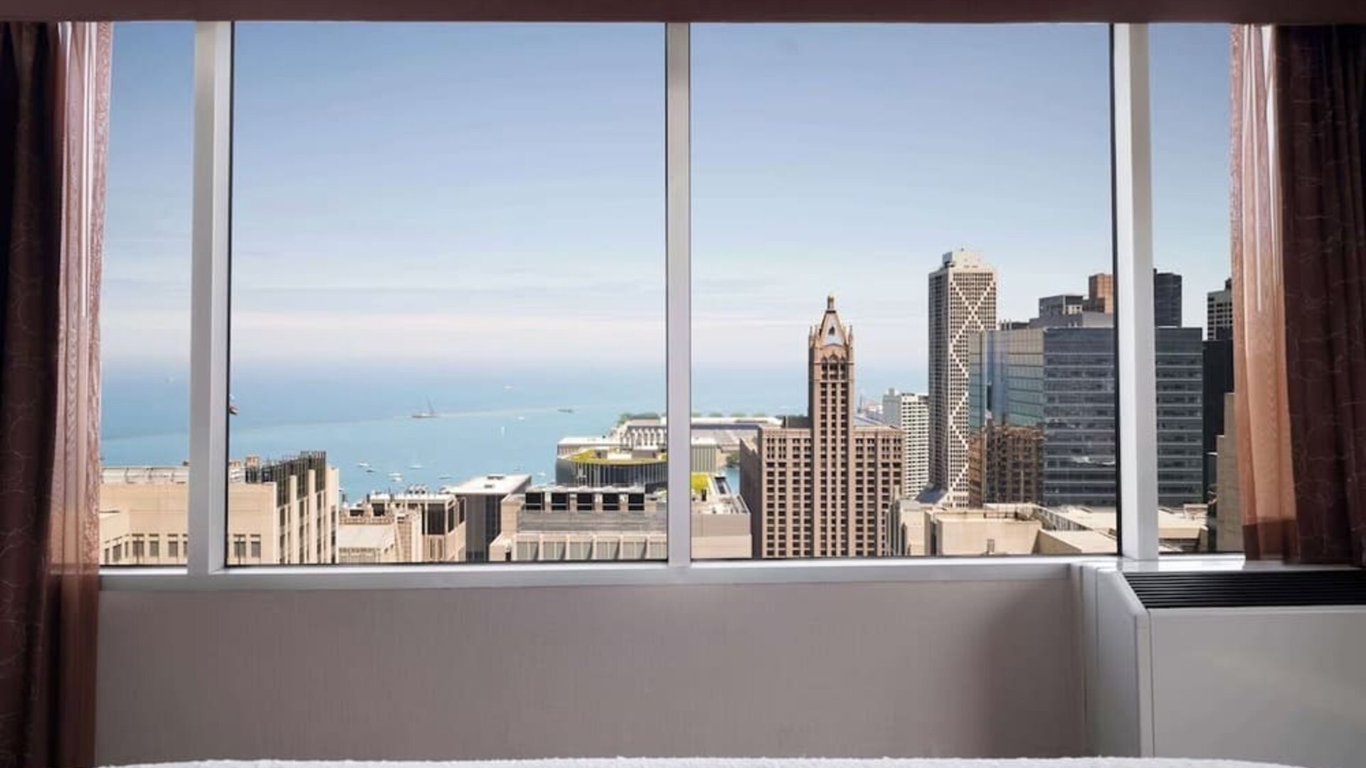 Day use room at Homewood Suites By Hilton Chicago Downtown/Magnificent Mile.