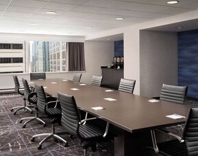 Meeting room at Homewood Suites By Hilton Chicago Downtown/Magnificent Mile.