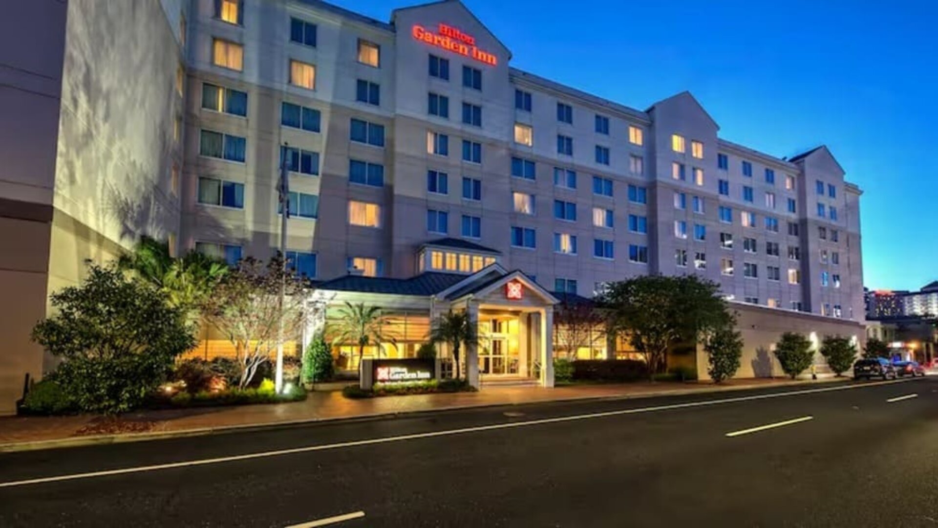 Hotel exterior at Hilton Garden Inn Bengaluru Whitefield.