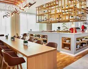 Hotel bar at Hilton Garden Inn Bengaluru Whitefield.