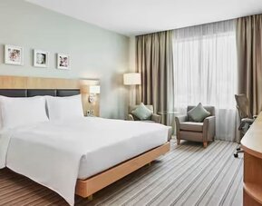 King room at Hilton Garden Inn Bengaluru Whitefield.