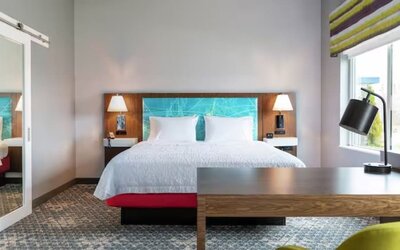 Day use room at Hampton By Hilton Cusco.