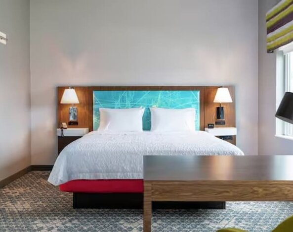 Day use room at Hampton By Hilton Cusco.