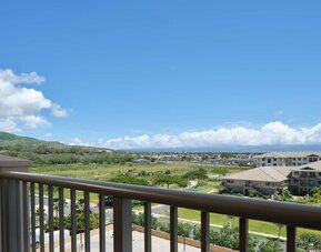 Balcony views at Embassy Suites By Hilton Oahu Kapolei.