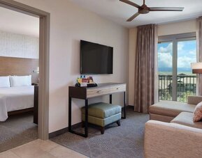 Day use room at Embassy Suites By Hilton Oahu Kapolei.