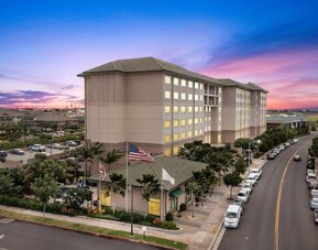 Hotel exterior at Embassy Suites By Hilton Oahu Kapolei.