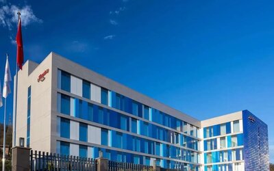 Hotel exterior at Hampton By Hilton Samsun.