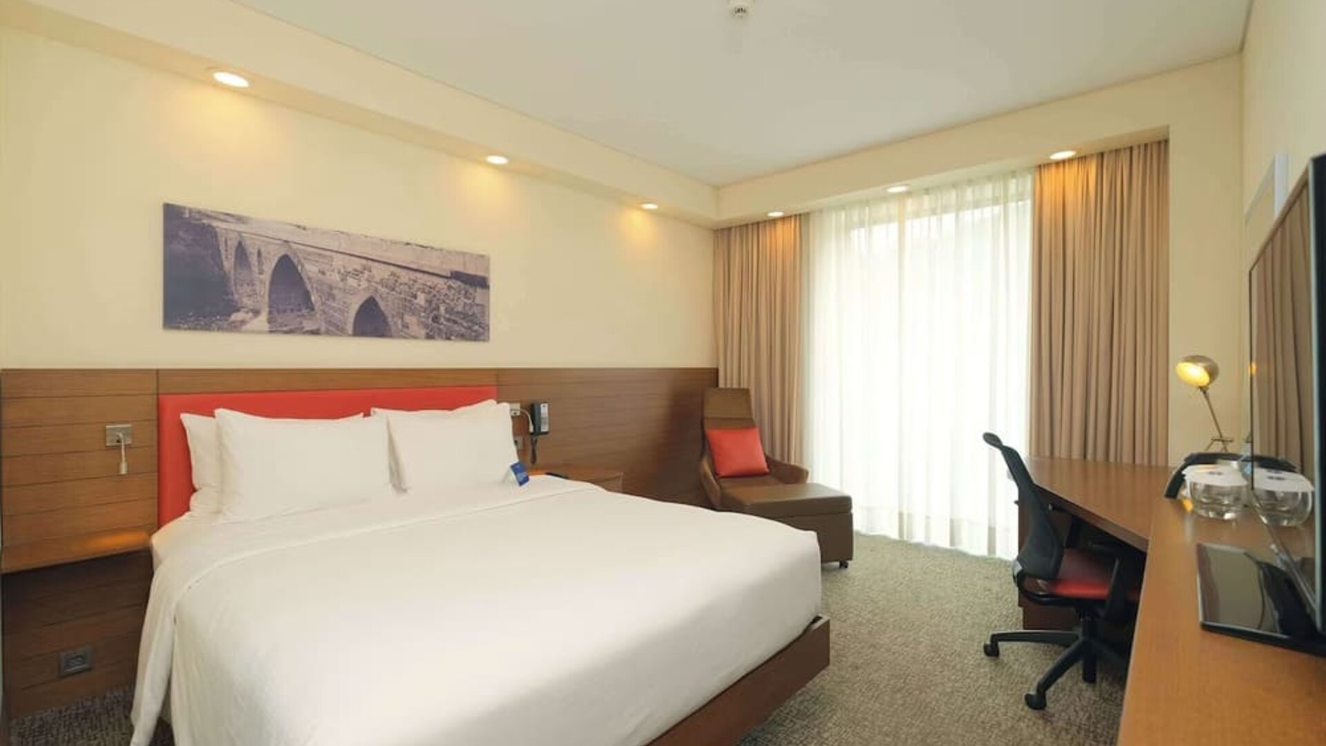 Day use room at Hampton By Hilton Samsun.