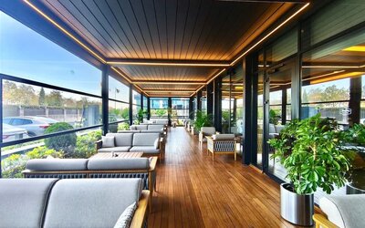 Lounge at Hampton By Hilton Samsun.