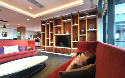 Lounge at Hampton By Hilton Samsun.