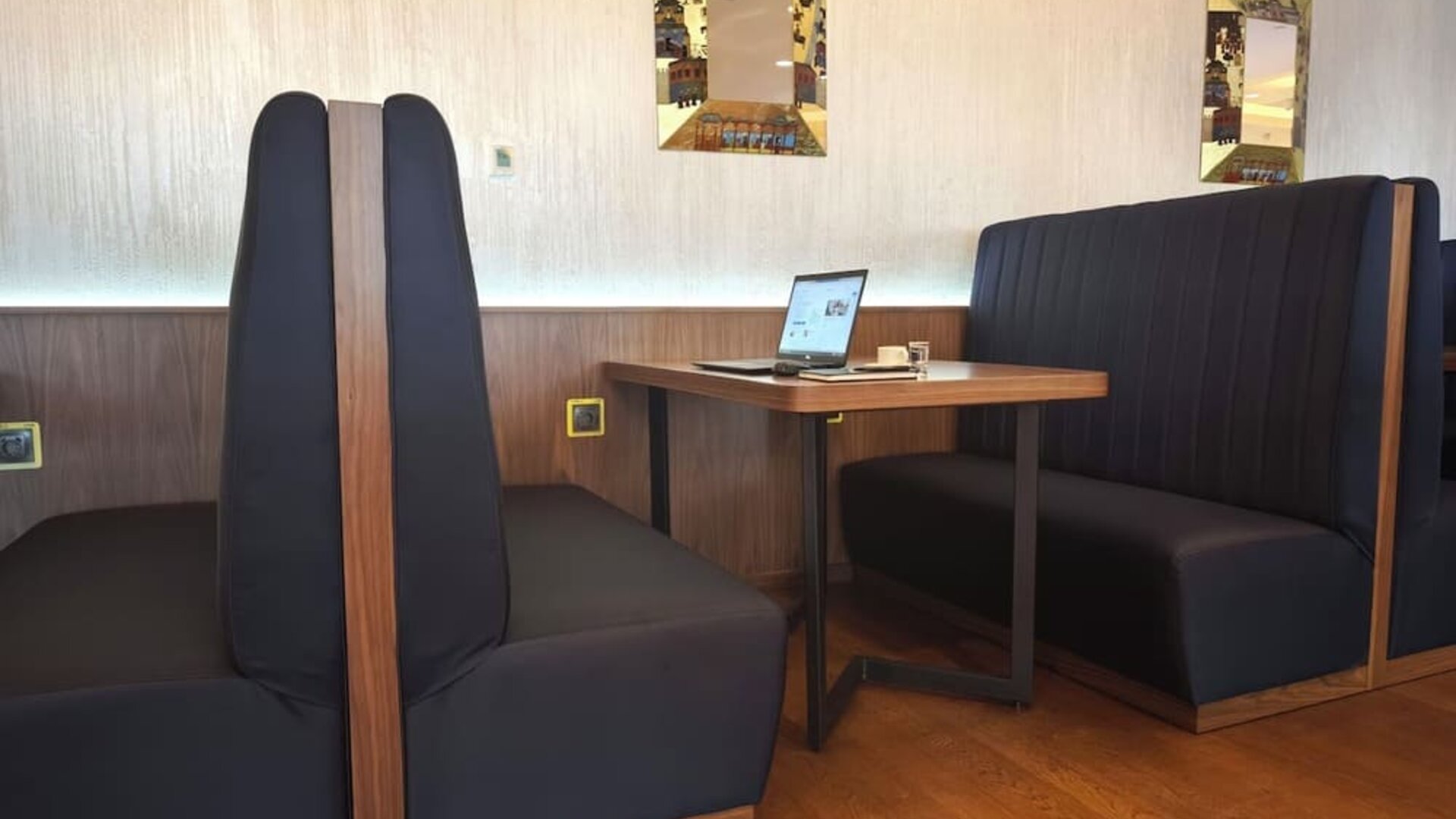 Lounge at Hampton By Hilton Samsun.