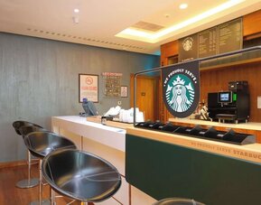 Coffee shop at Hampton By Hilton Samsun.