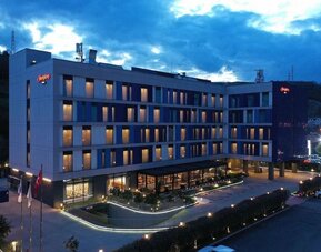Hotel exterior at Hampton By Hilton Samsun.