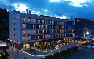 Hotel exterior at Hampton By Hilton Samsun.