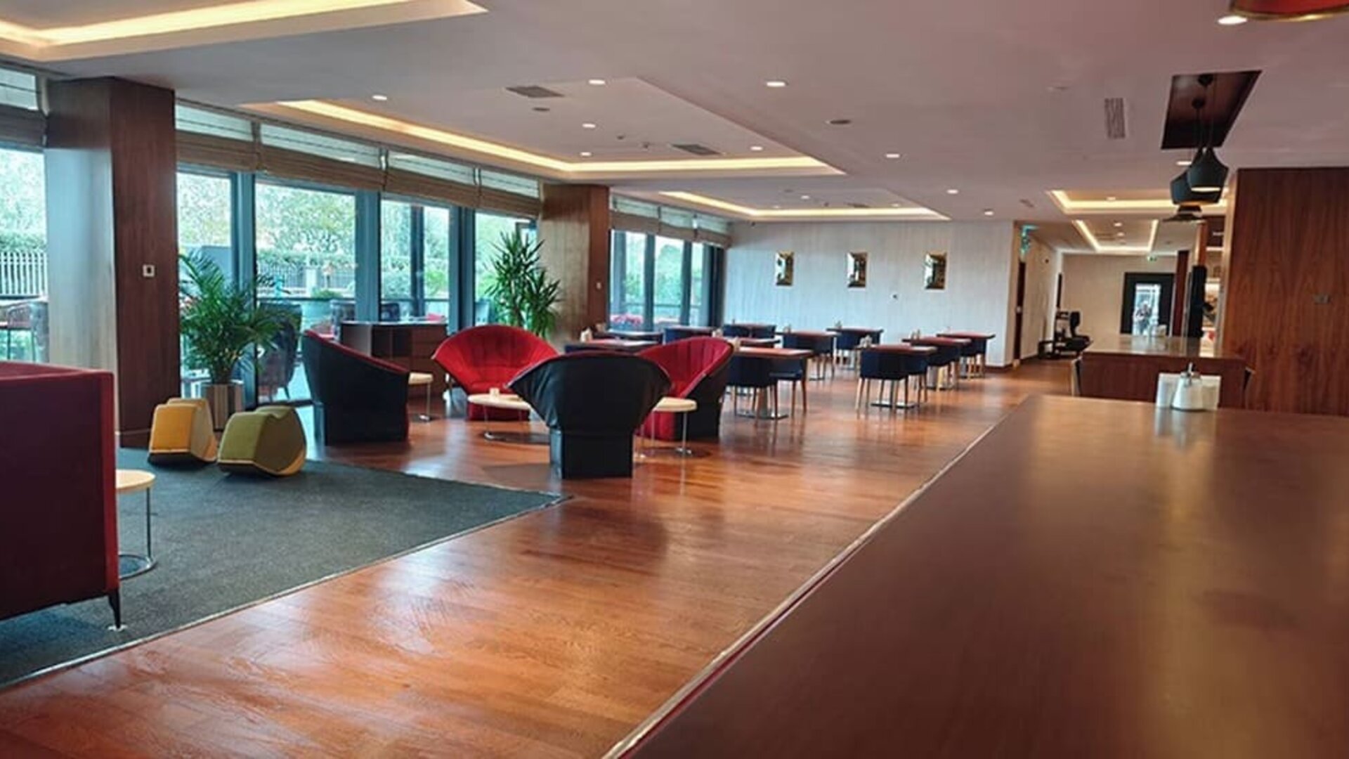 Lounge at Hampton By Hilton Samsun.