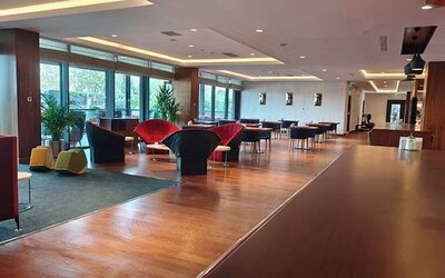 Lounge at Hampton By Hilton Samsun.