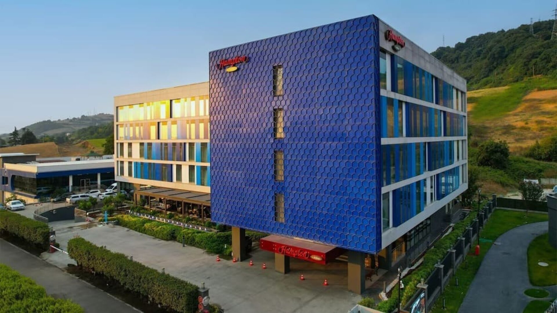 Hotel exterior at Hampton By Hilton Samsun.