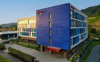 Hotel exterior at Hampton By Hilton Samsun.