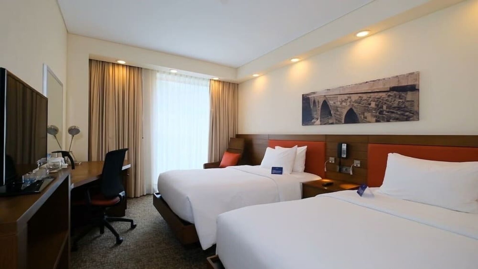 Day use room at Hampton By Hilton Samsun.