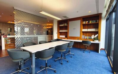 Meeting room at Hampton By Hilton Samsun.