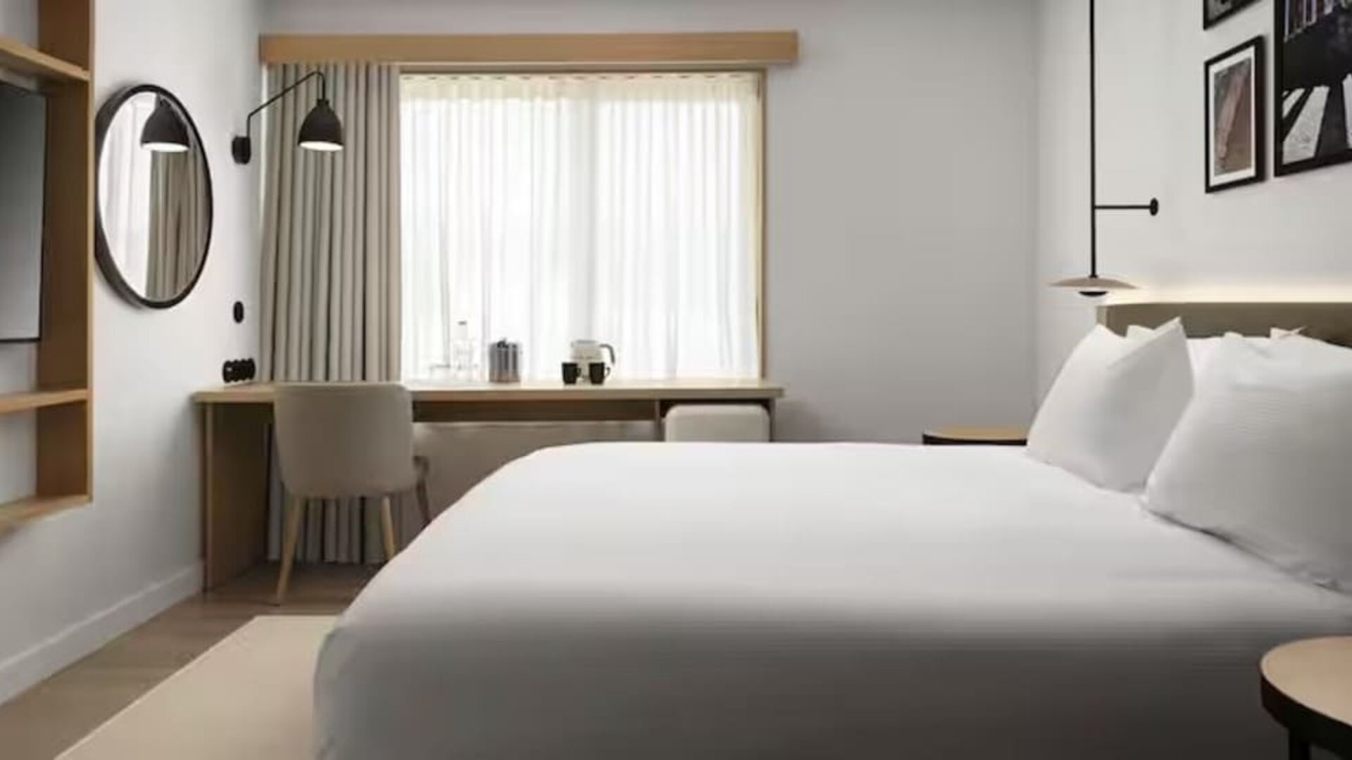 Day use room at Hilton Garden Inn Rome Colosseum.