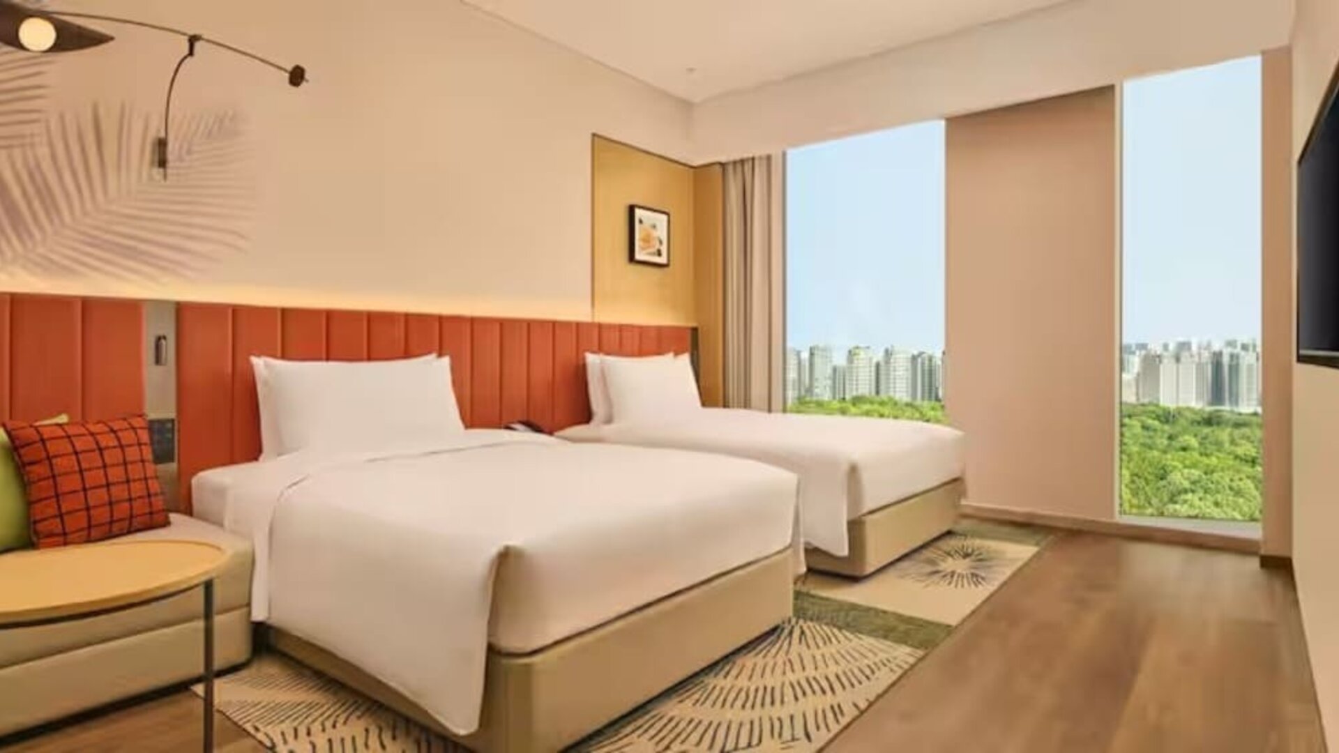 Day use room at Hilton Garden Inn Chongqing Yubei Central Park.