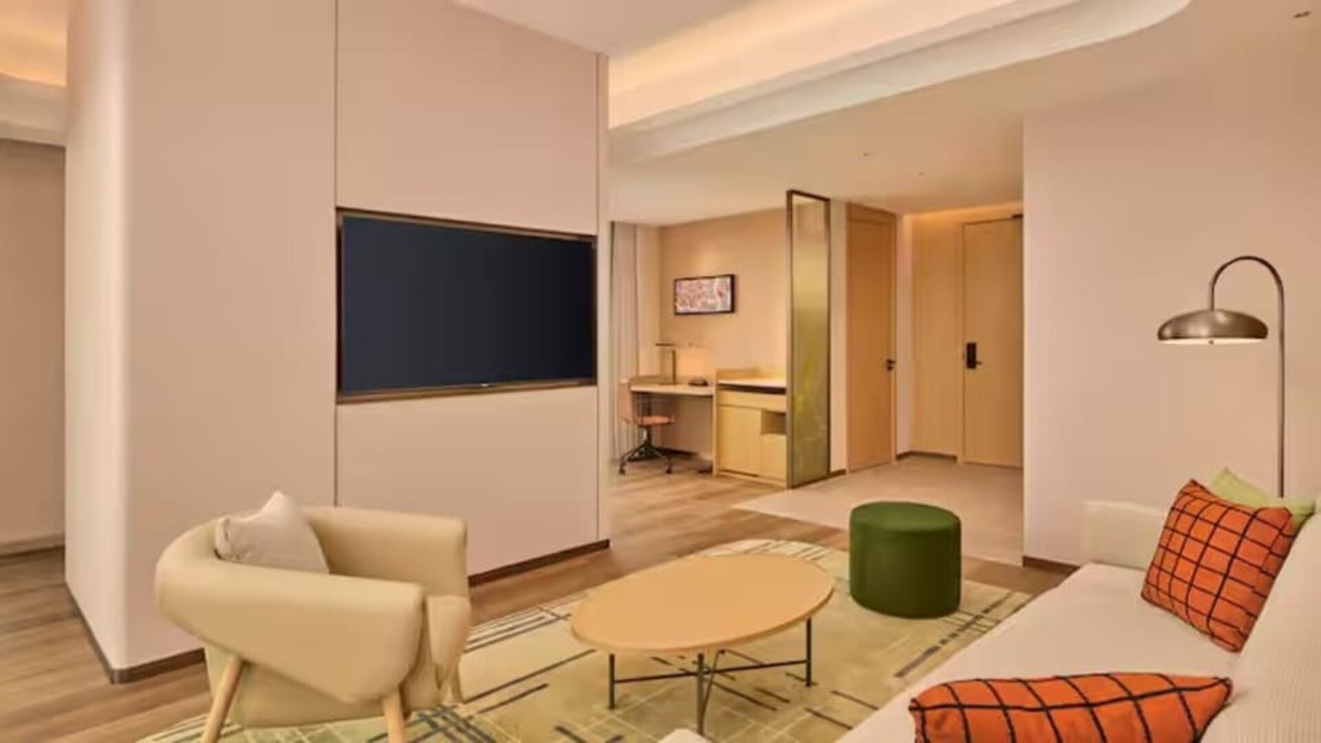 Day use room at Hilton Garden Inn Chongqing Yubei Central Park.