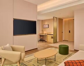 Day use room at Hilton Garden Inn Chongqing Yubei Central Park.