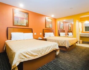 Day use room at Express Inn Gulf Bank.