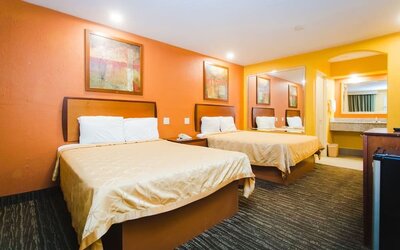 Day use room at Express Inn Gulf Bank.