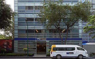City Express by Marriott EBC Reforma