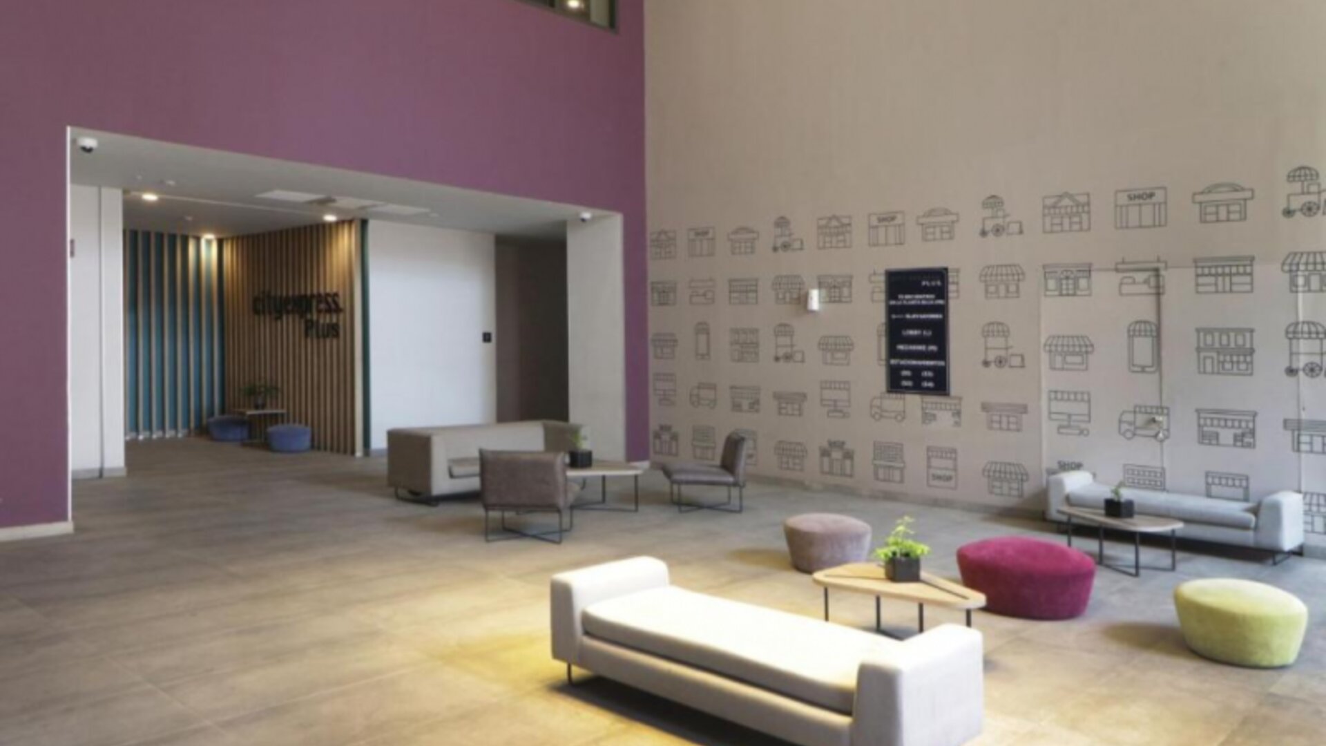 City Express Plus by Marriott Monterrey Galerías