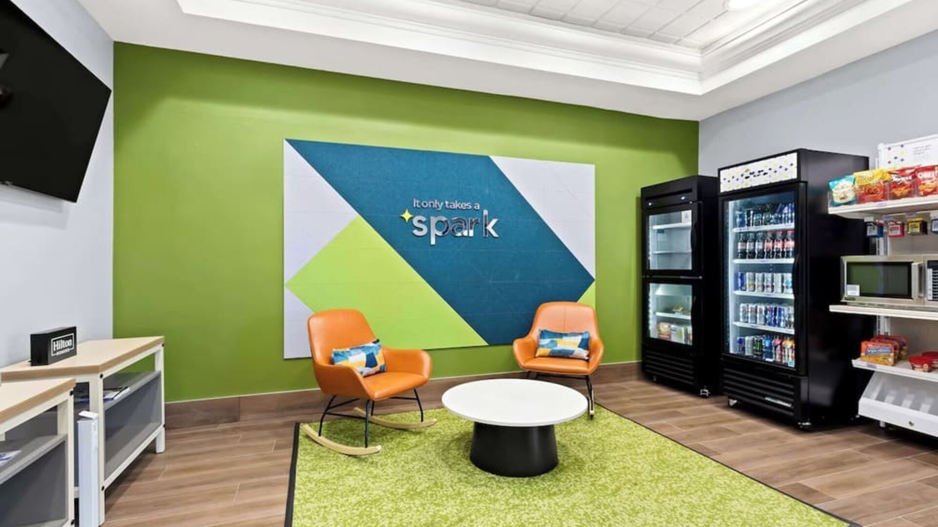 Snack bar at Spark By Hilton Fountain Hills Scottsdale.