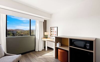 Day use room with natural light at Spark By Hilton Fountain Hills Scottsdale.