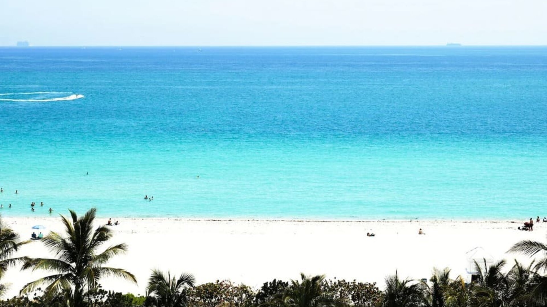 Beach access at Cadillac Hotel & Beach Club, Autograph Collection.