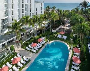 Cadillac Hotel & Beach Club, Autograph Collection has two outdoor pools and beach access.