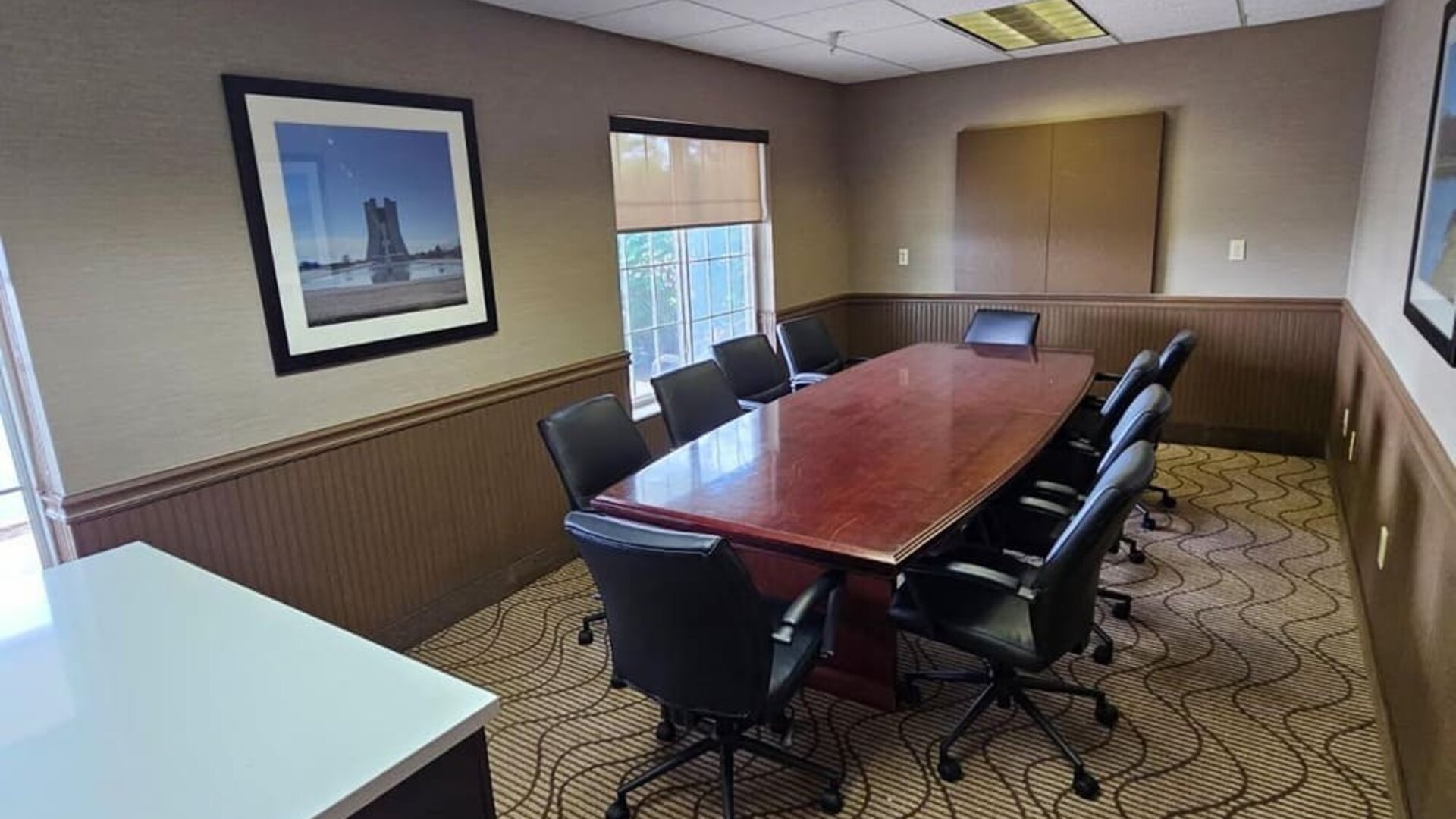 Fargo meeting room at Comfort Inn & Suites Geneva - West Chicago.