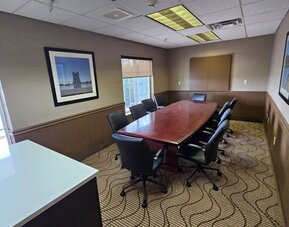 Fargo meeting room at Comfort Inn & Suites Geneva - West Chicago.
