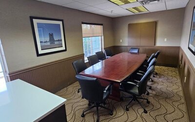 Fargo meeting room at Comfort Inn & Suites Geneva - West Chicago.