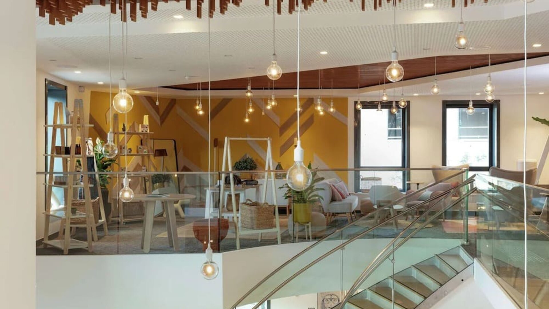 Hotel entrance at Hilton Garden Inn Massy.