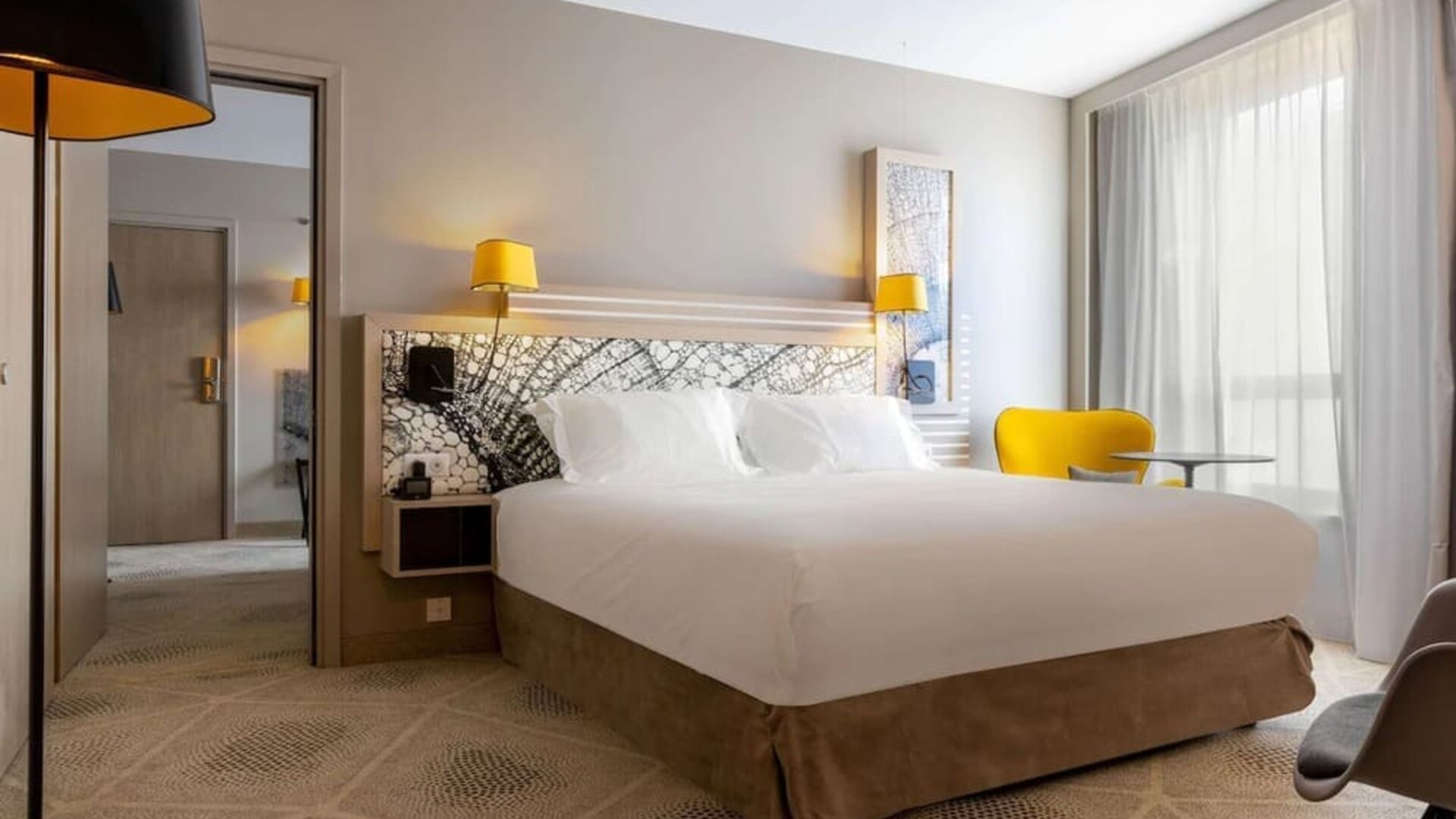 Day use room at Hilton Garden Inn Massy.