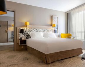 Day use room at Hilton Garden Inn Massy.